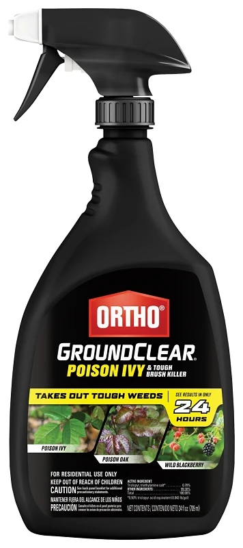 Groundclear 24 Oz. Ready-to-use Trigger Spray Poison Ivy & Tough Brush Killer