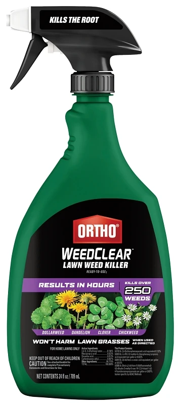Weedclear 24 Oz. Ready To Use Trigger Spray Southern Lawn Weed Killer