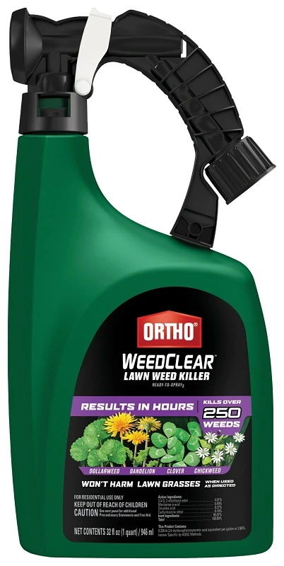 Weedclear 32 Oz. Ready To Spray Hose End Southern Lawn Weed Killer