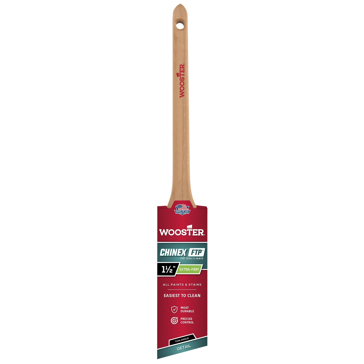 Chinex Ftp 1-1/2 In. Thin Angle Sash Paint Brush