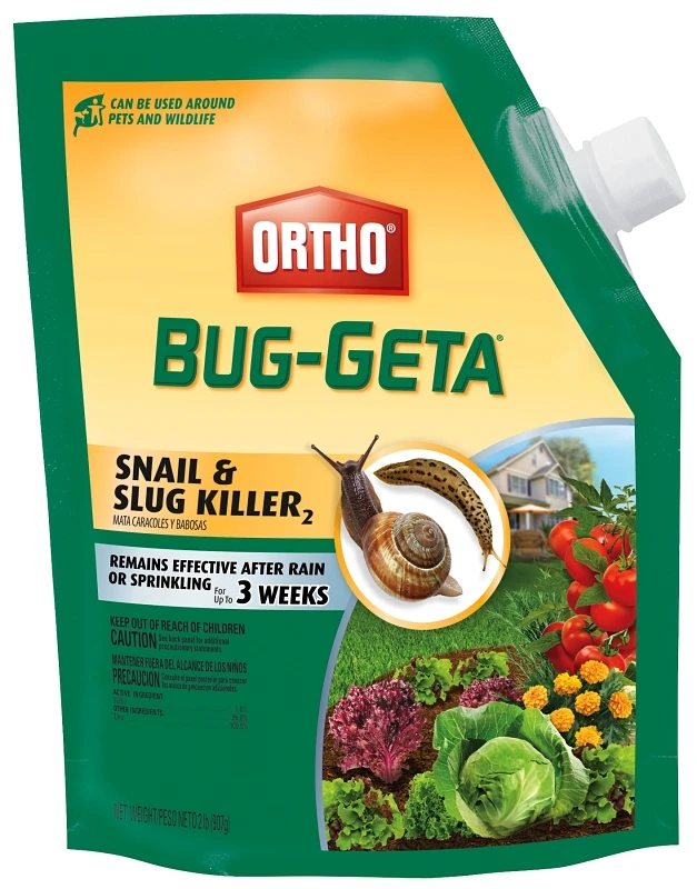 Bug-geta 2 Lb. Snail & Slug Killer - Safe For Pets & Wildlife