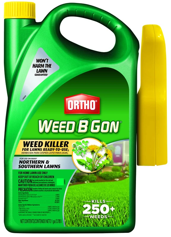 Weed B Gon Weed Killer, 1-gallon Ready-to-use Trigger Spray