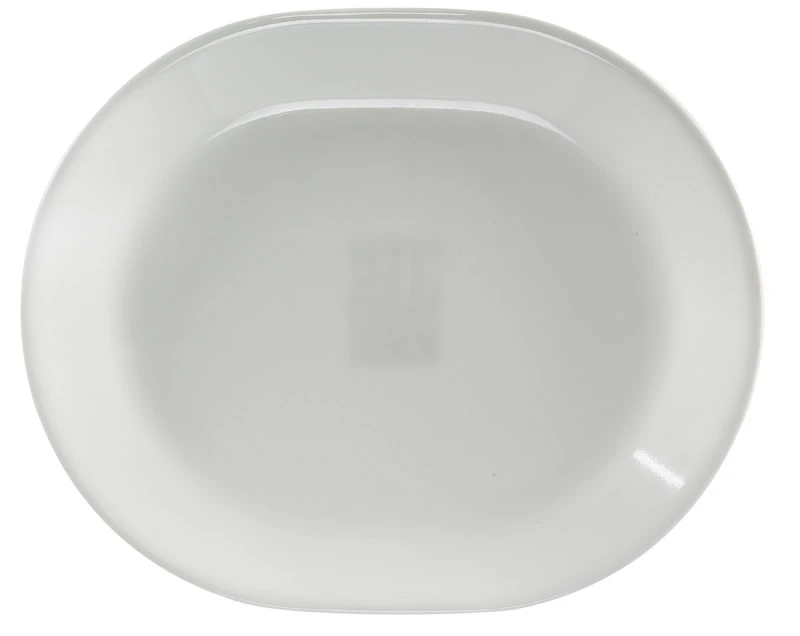 Serving Platter, Winter Frost White, 12.25-In.