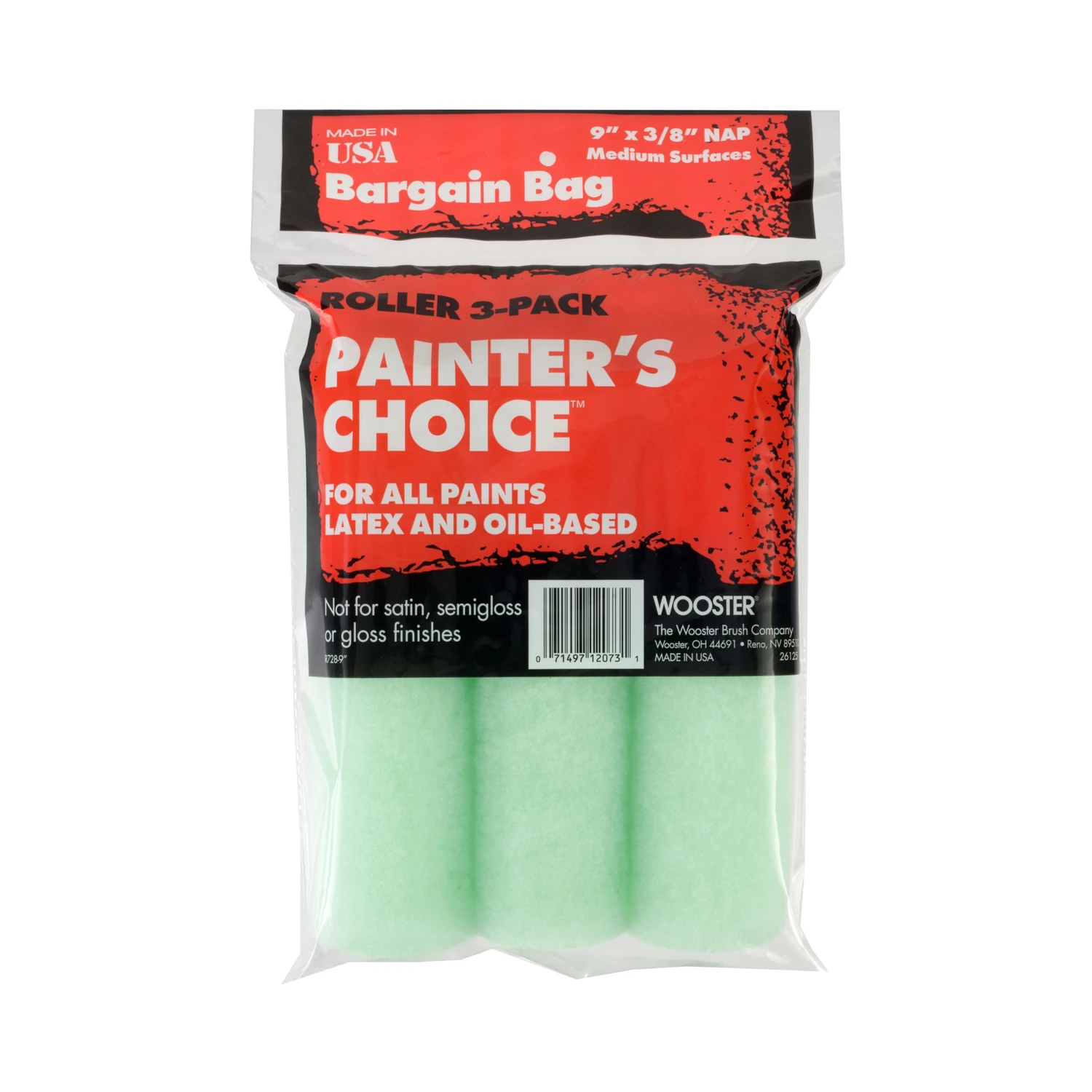 PNTR CHOICE CVR 3/8" 3PK