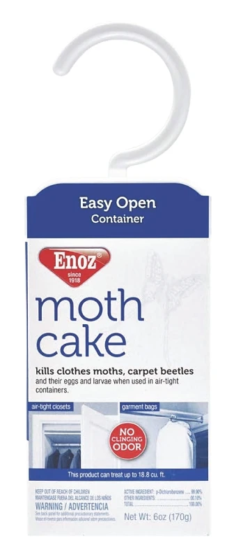 Moth Blok Moth Repellent Packets, 6 Ounce, Effective Insect Control