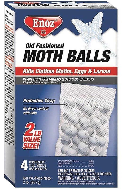 Enoz Moth Balls 32 oz