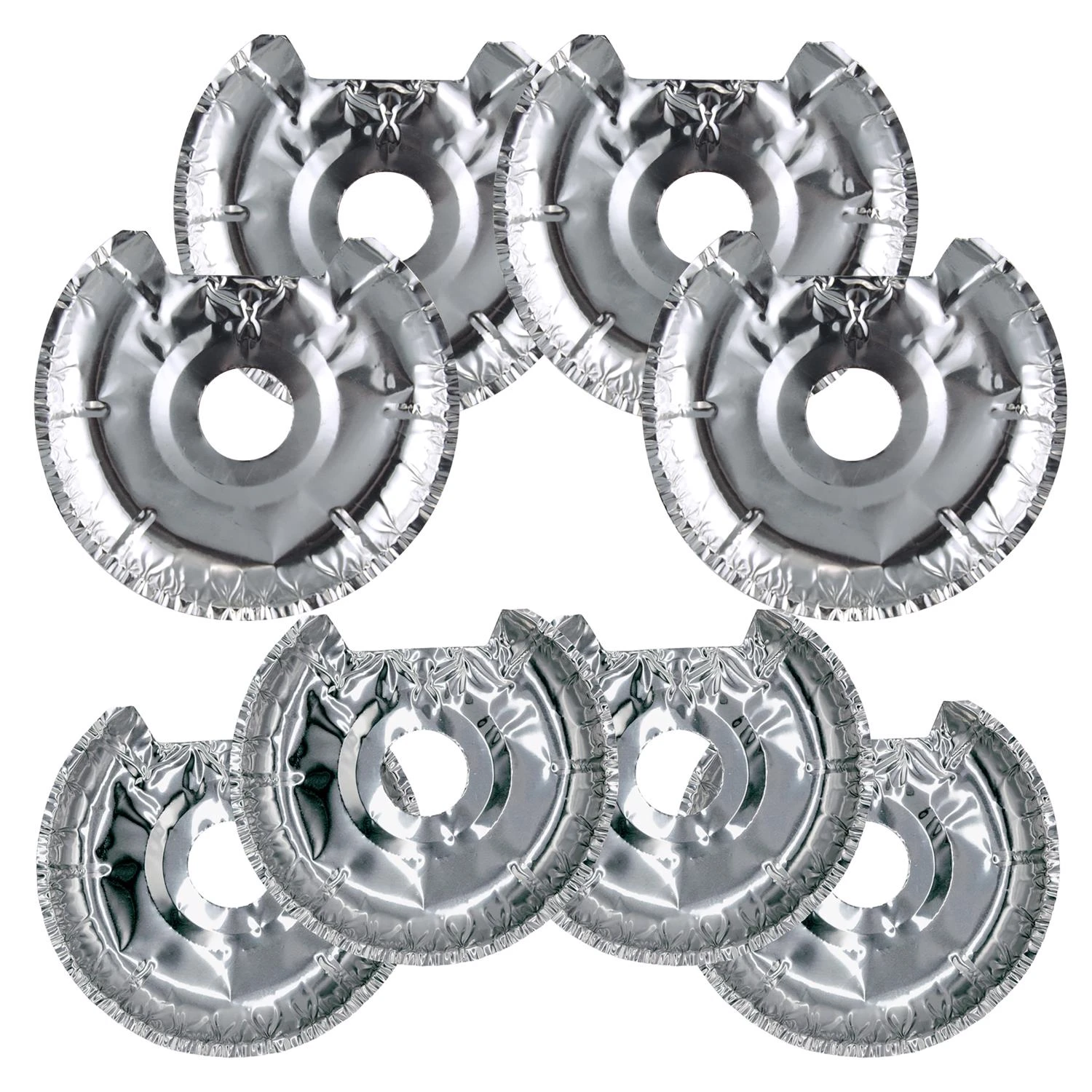Electric Stove Foil Bib Liners, 8-Ct.
