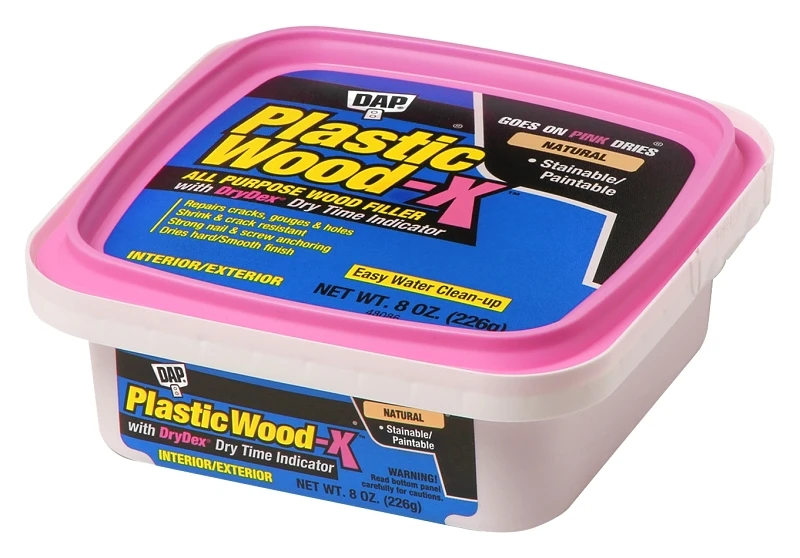 Plastic Wood-x 8 Oz. All-purpose Wood Filler With Drydex Dry Time Indicator