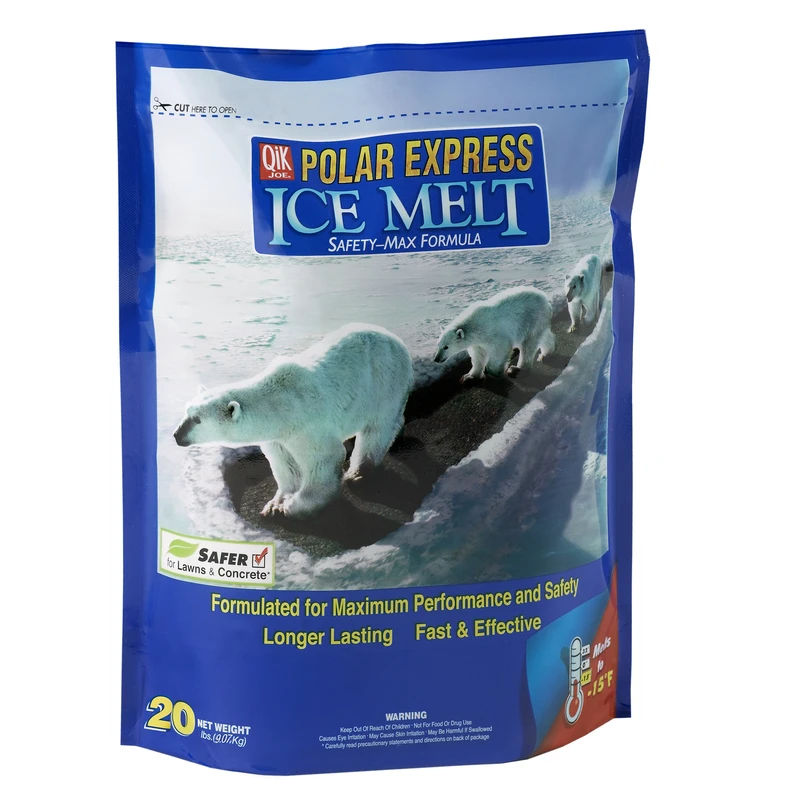Polar Express 20 Lb. Ice Melt Flakes - Calcium Chloride Blend