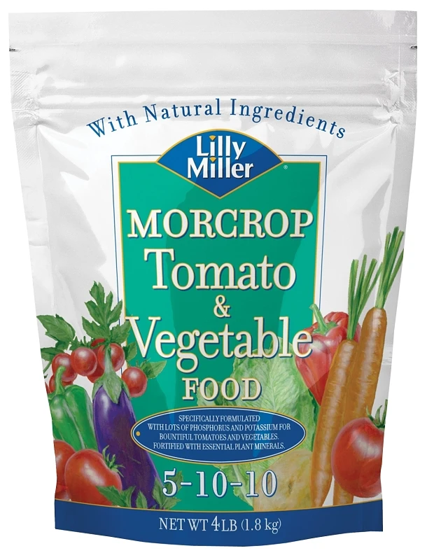 Morcrop 4 Lb. 5-10-10 Tomato & Vegetable Dry Plant Food