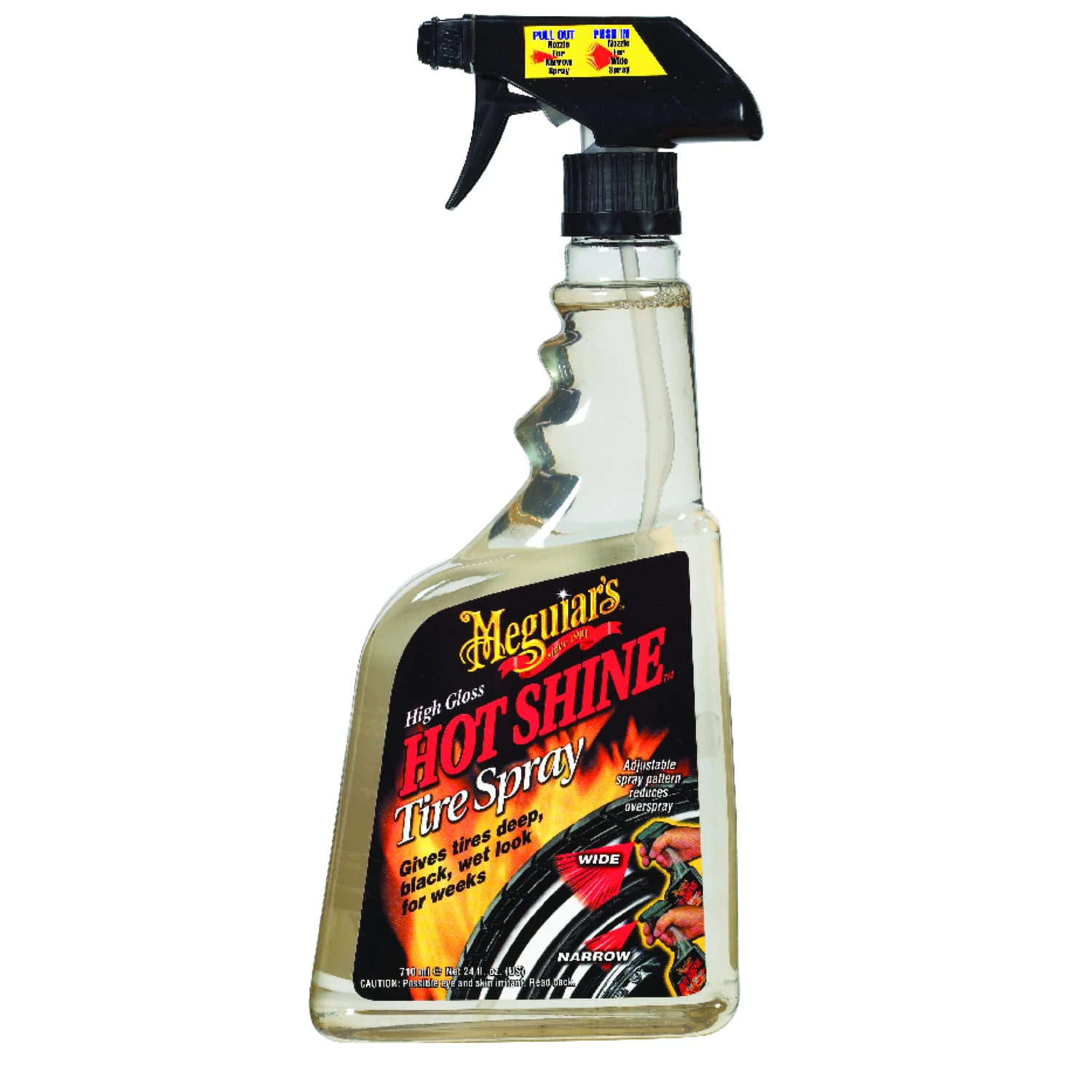 Hot Shine High Gloss Tire Shine 24 Oz. Trigger Spray - G12024