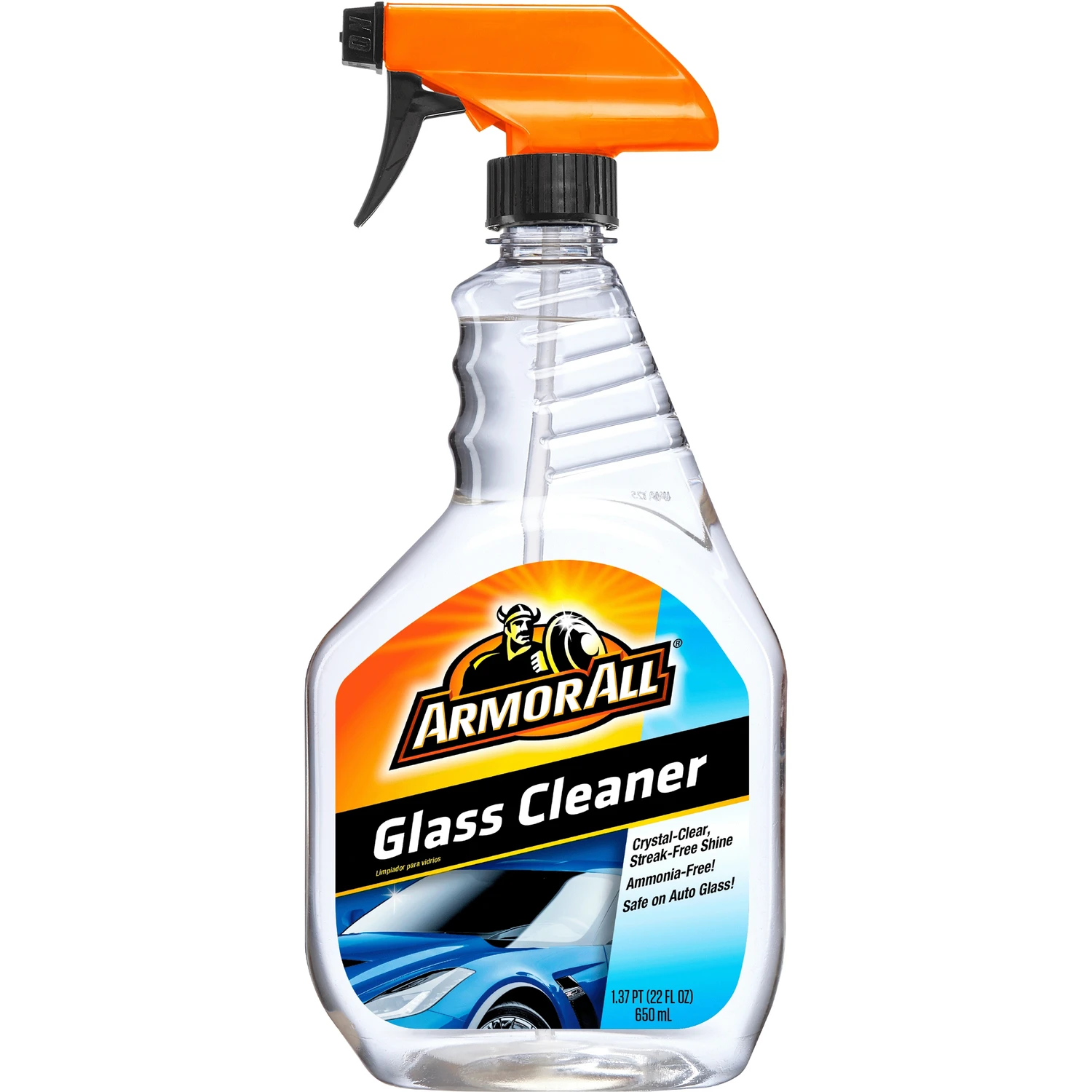 Ammonia-Free Automotive Glass Cleaner, 22 Fluid Ounce Bottle