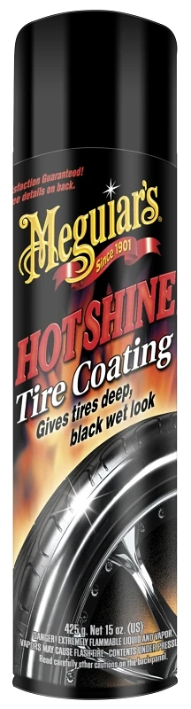 Hot Shine 15 Oz. Tire Coating - High Gloss, Water Resistant Formula