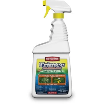 Trimec Crabgrass Plus Ready-To-Use Lawn Weed Killer, 32 Ounce Bottle