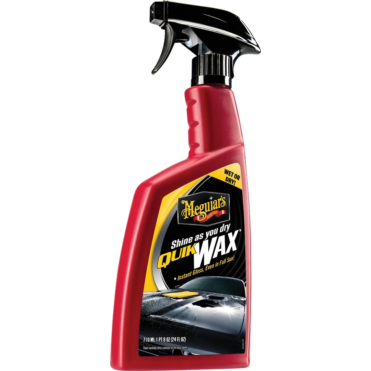 Quik Spray Car Wax, 24 Ounce Bottle for Fast and Easy Vehicle Waxing