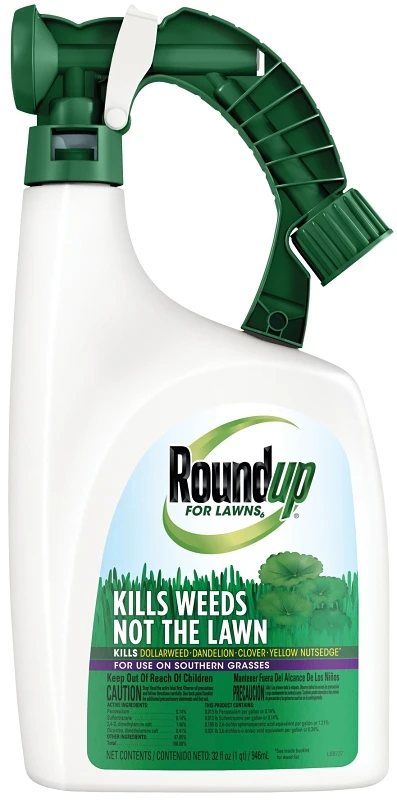 For Lawns 32 Oz. Ready-to-spray Southern Formula Weed Killer