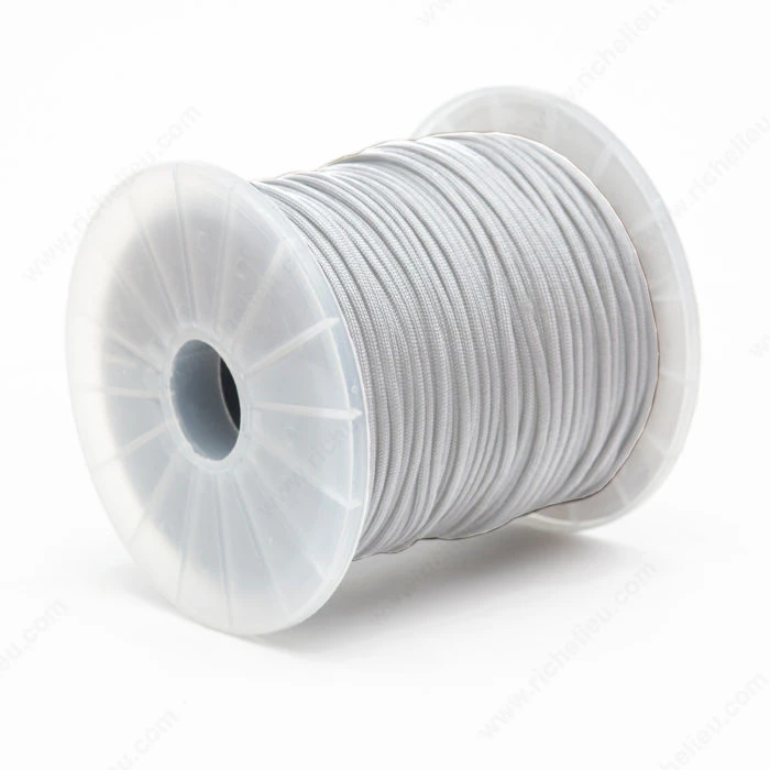 Military Grade 550 Paracord, White, 5/32 In. X 400 Ft., 110 Lb Safe Load