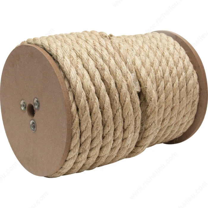 Sisal Rope, Twisted, 3/8 In. x 365 Ft.