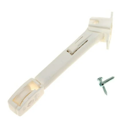Traverse Pulley Rod Cord - Model 14084 - White Plastic Tension Pulley