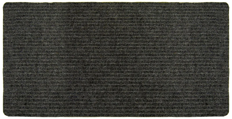 Concord 50 Ft. L X 36 In. W Charcoal Nonslip Carpet Runner