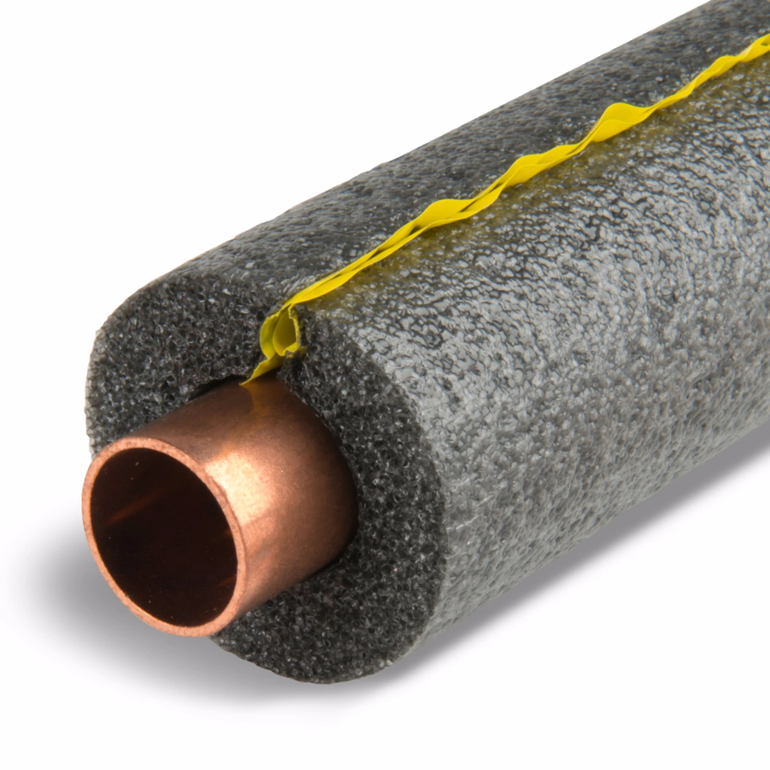 Self-sealing Polyethylene Pipe Insulation Wrap, 3/4 In. X 6 Ft., 1/2 In. Wall, Pr12078twtu0