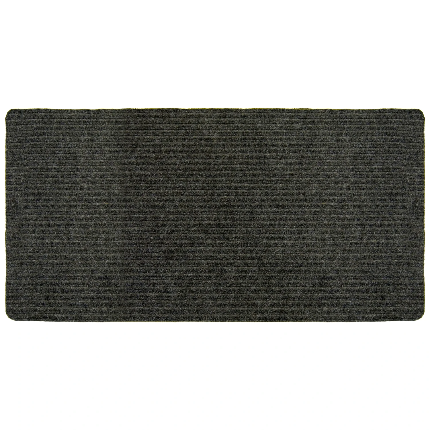 Concord Charcoal Carpet Runner, Polypropylene Material, 2 Feet by 5 Feet