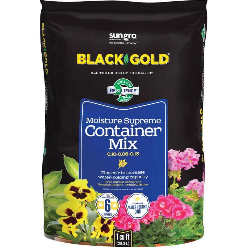 Moisture Supreme 1 Cu. Ft. Container Potting Soil Mix With Resilience