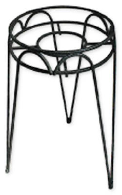 Hampton Wrought Iron Plant Stand, 21-In.