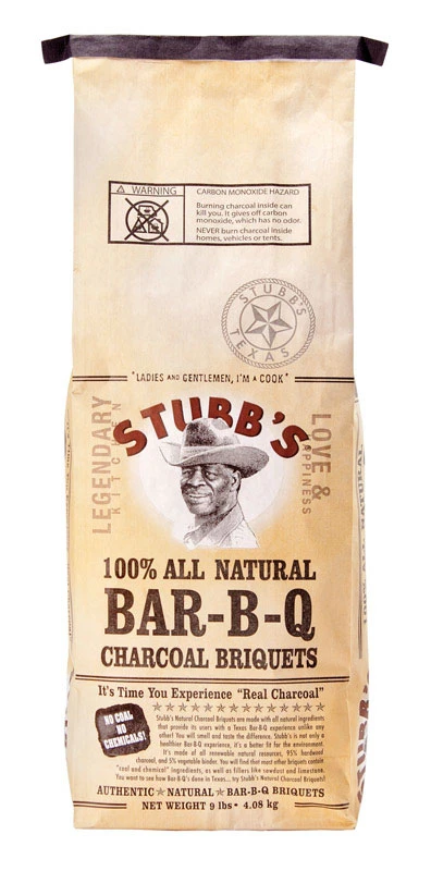 All-natural Hardwood Charcoal Briquettes, 9 Lb. Bag, Model 42009