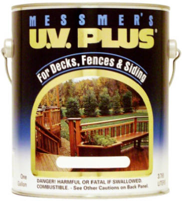 UV Plus Oil-Based Wood Finish, Natural, 1-Gallon