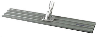 Magnesium Bull Float with Bracket, 48 Inch Length for Concrete Finishing