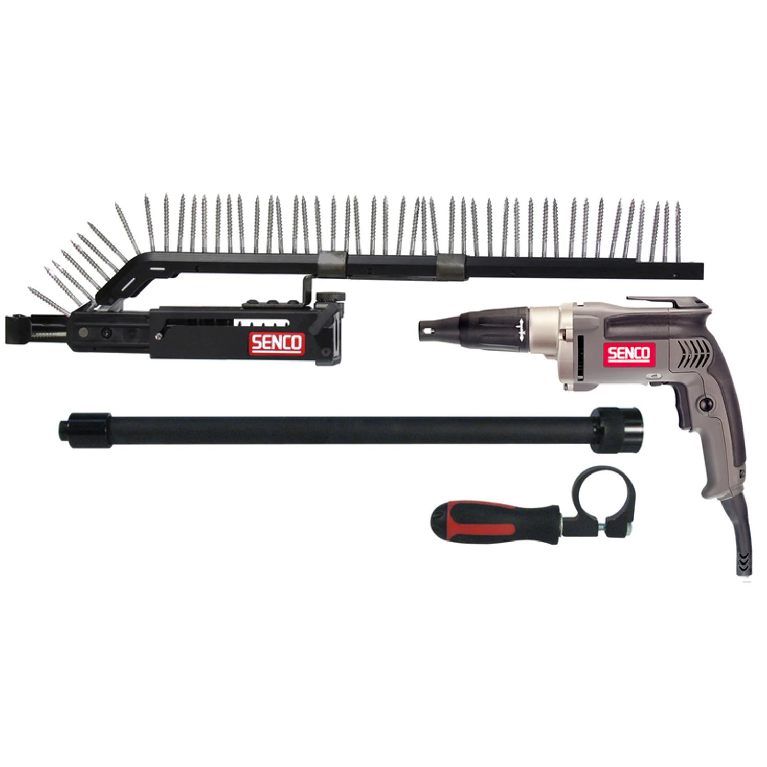 6.4 Amps Corded Screwdriver And Attachment Kit With 2500 Rpm Speed