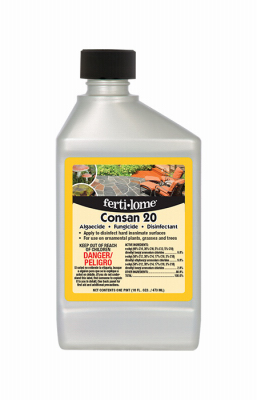 Consan 20 Algaecide, Fungicide & Disinfectant, 16-ounce Bottle