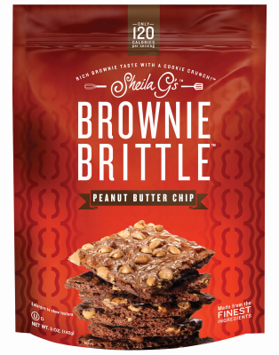 Peanut Butter Chip Brownie Brittle, 5 Oz Bag