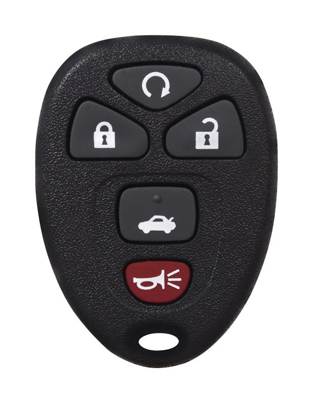 Advanced Remote Automotive Replacement Key Gm Kobgt04a 5-button Double Sided