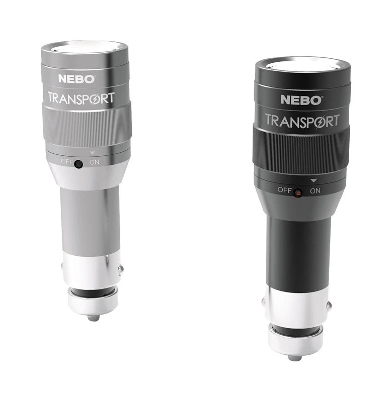 Nebo Transport 125 lumens Assorted LED Rechargeable Flashlight
