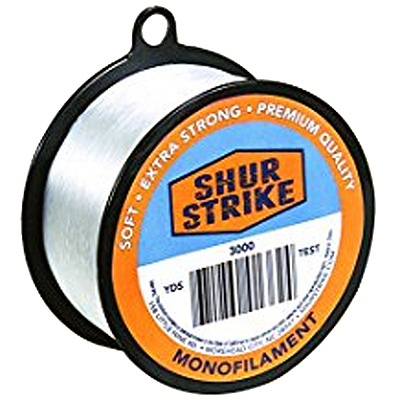 Monofilament Fishing Line, 6 Lb., 900 Yd.