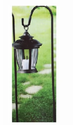 Solar Candle Lantern, With Hook