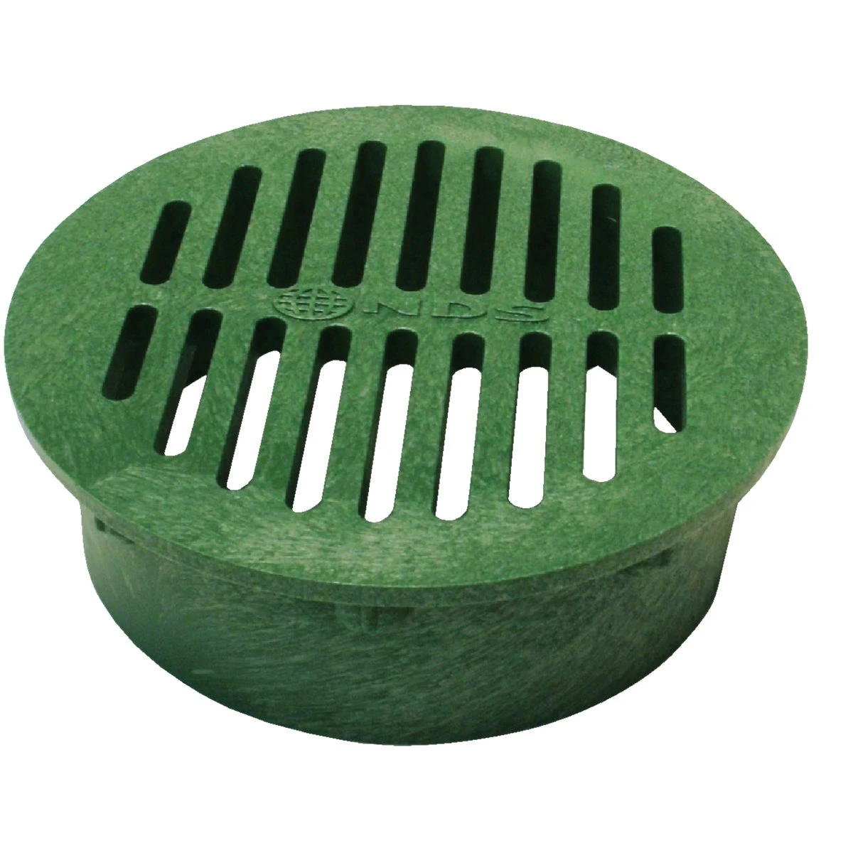 6 Inch Round Green Foam Polyolefin Grate