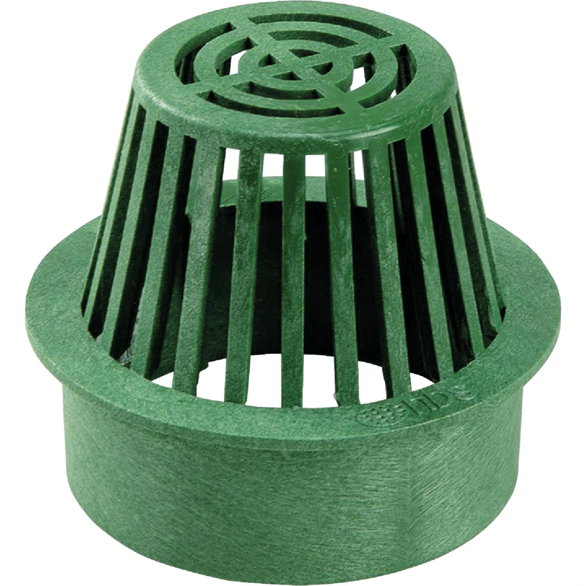 3 In. Green Structural Foam Polyethylene Atrium Drain Grate - Model 70