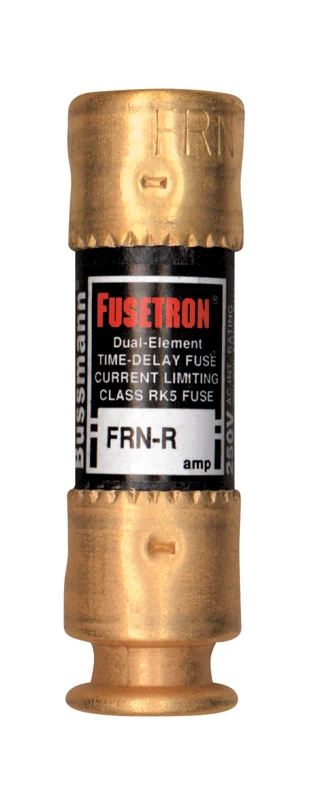Fusetron Dual-Element Time-Delay Fuse, 25-Amp
