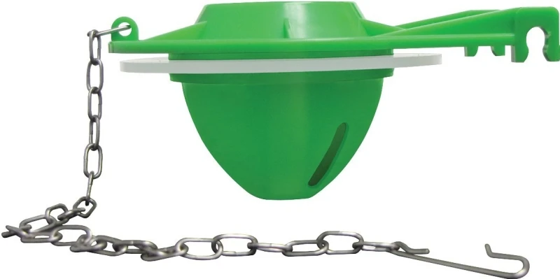 3 In. Adjustable Toilet Flapper With Chemical-resistant Seal