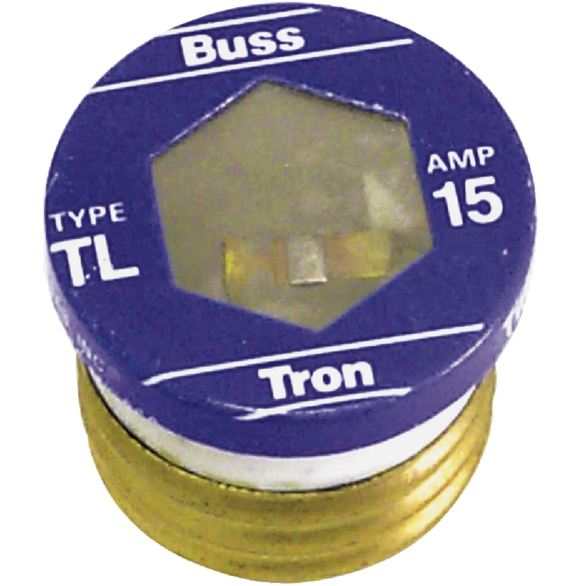 15-Amp TL Plug Fuse, 4-Pk.