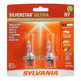 H7 SilverStar Ultra Halogen Headlight Bulb, H7SU.BP