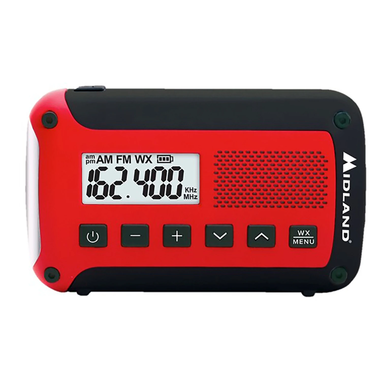 Er10vp Emergency Alert Weather Radio & Flashlight - Compact & Versatile
