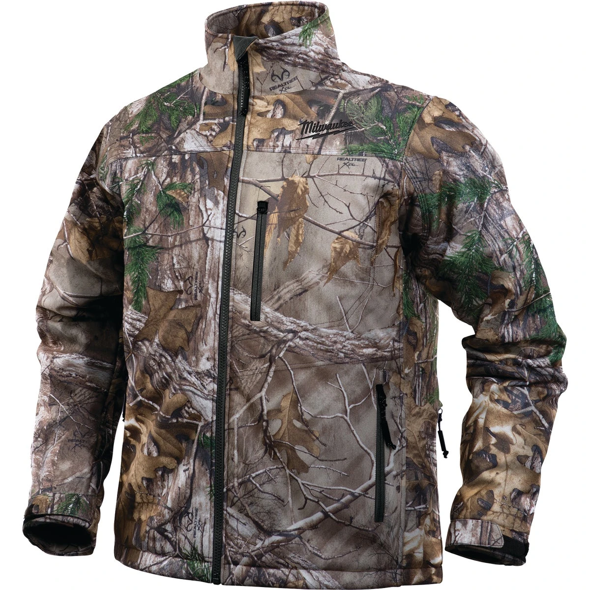 M12 Quietshell Men's 2xl Realtree Edge Camouflage Heated Jacket Kit