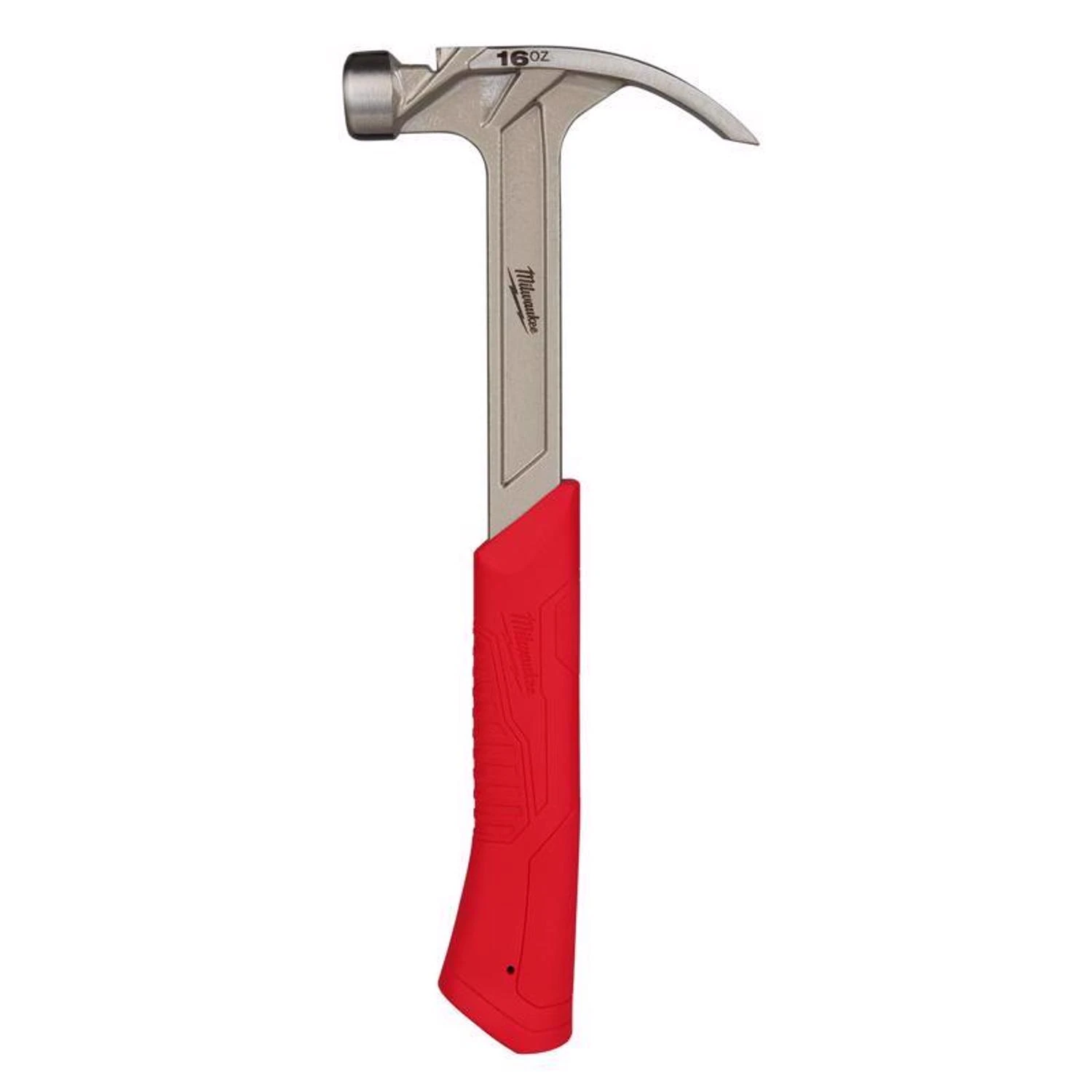 16 Oz. Smooth-face Rip Claw Hammer With Steel Handle - Model 48-22-9018