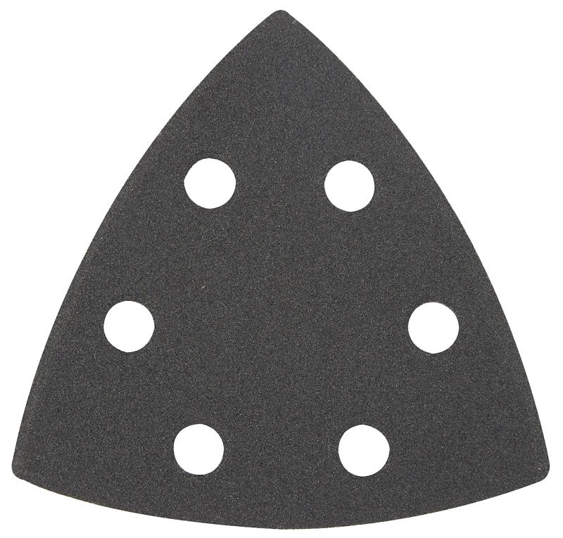 Milwaukee 3-1/2 in. 80-Grit Sandpaper for Oscillating Multi-Tool (6-Pack)