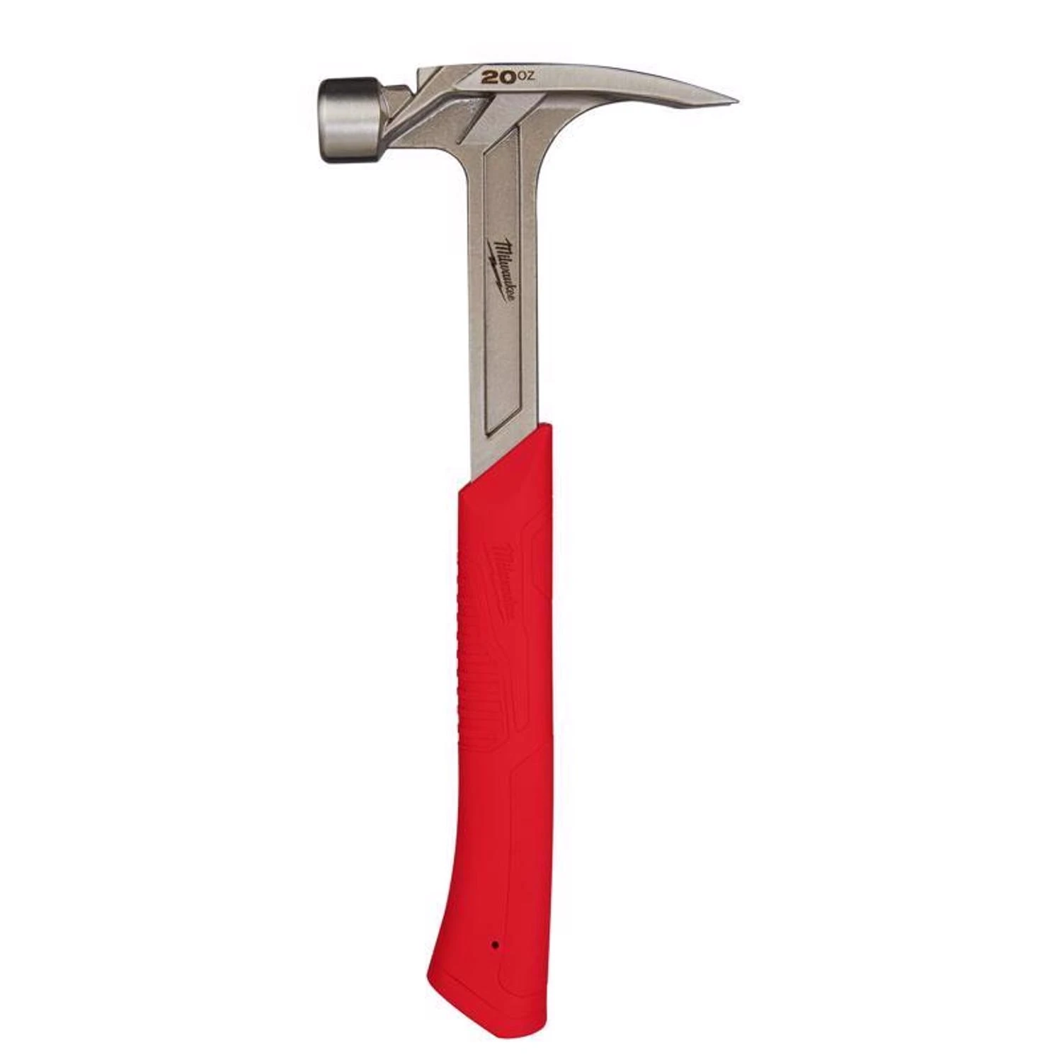 20 Oz. Smooth-face Rip Claw Hammer With Steel Handle 14.17 In.
