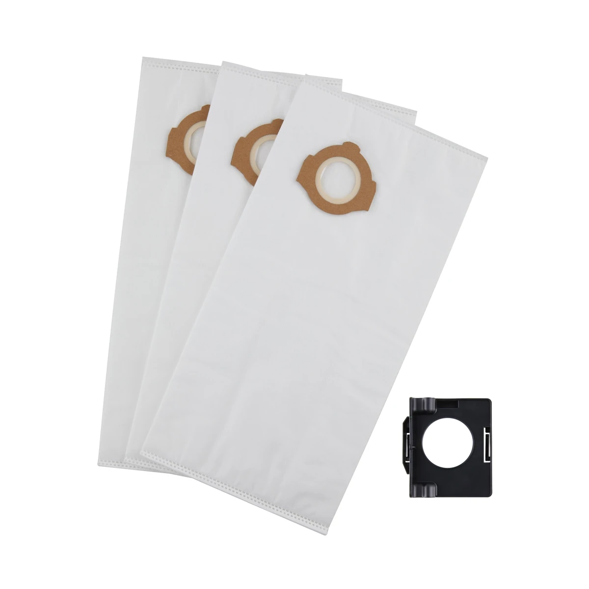 Milwaukee Fleece Dust Vacuum Bag (3-Pack)